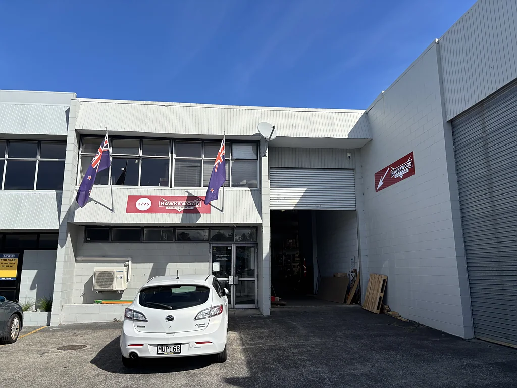 Wairau Valley Functional Wairau industrial with no BC – 447sqm