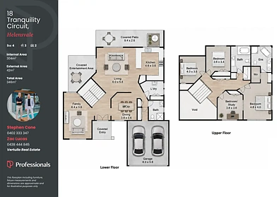 18 Tranquility Circuit, Helensvale, QLD 4212, 4 habitaciones, 3 baños, House