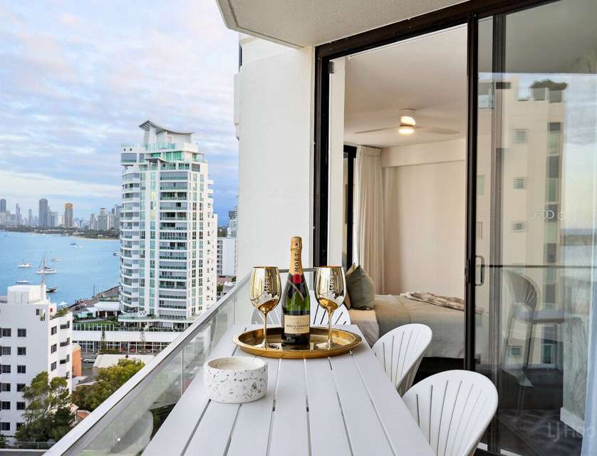 1403/41 Labrador Street, Labrador, QLD 4215, 2 Bedrooms, 2 Bathrooms, Apartment