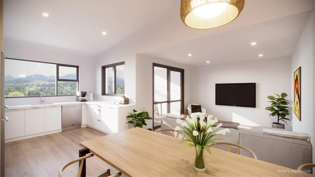 Warkworth 3房  Smart Family Living