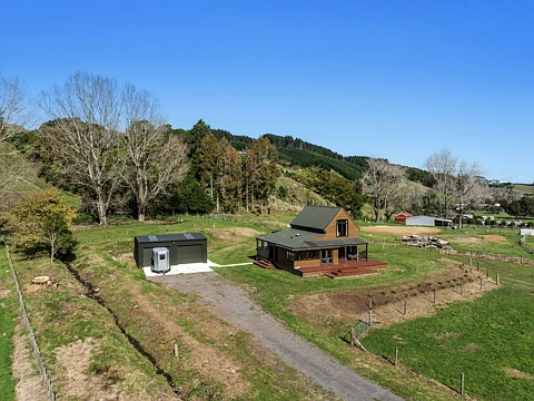 Manawahe 4房  Tranquil rural living 'Manawahe Hills'