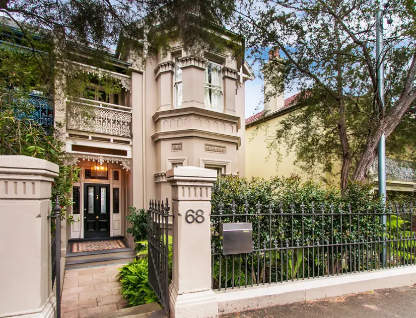 68 Birchgrove Road, Balmain, Inner West, 4房, 3浴, House