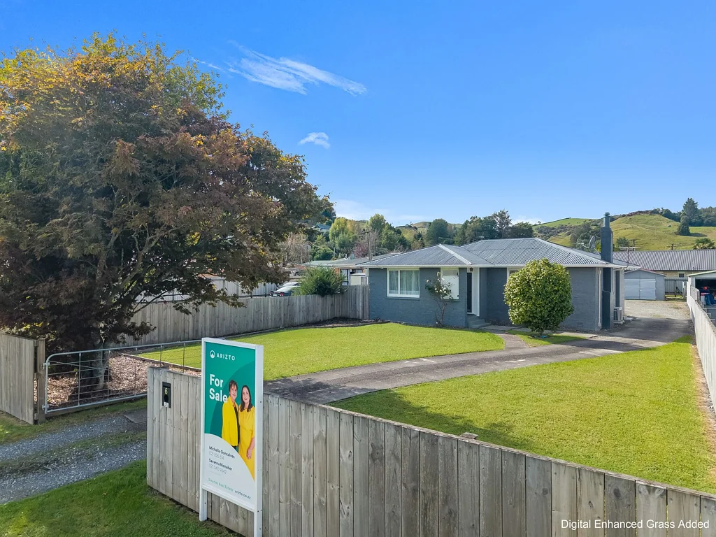 Te Kuiti 3房  Sellers Are Ready for Their Next Chapter