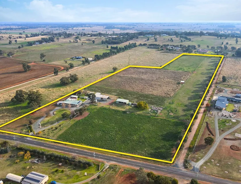 'Woodlands' 208 Back Yamma Road, Parkes, Central Tablelands, 4 chambres, 2 salles de bain, Lifestyle Section