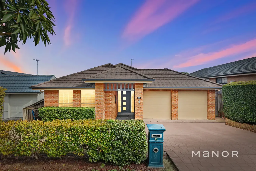Kellyville Ridge 4 Bedroom Single Lever Family Resident in the heart of the John Palmer Primary & Ponds High School Catchment
