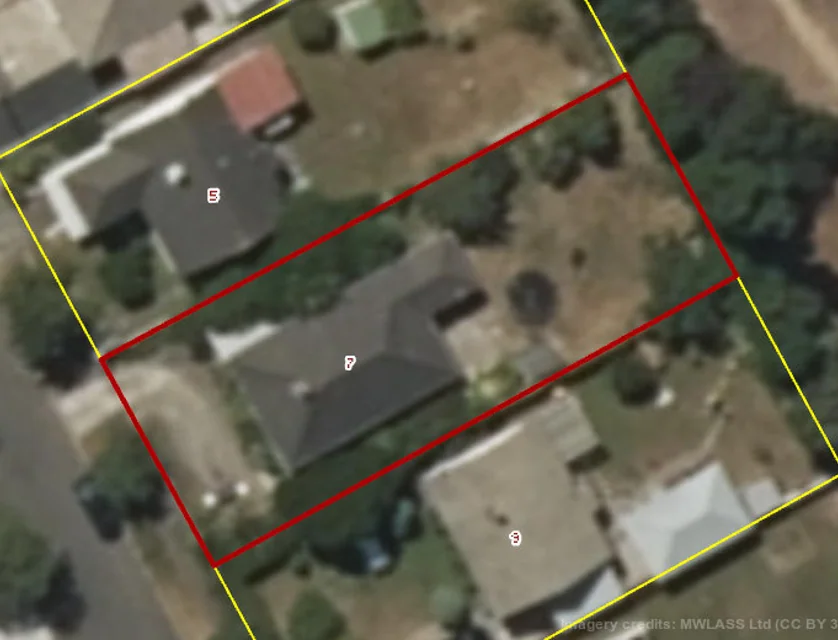 7 Ngarimu Street, Roslyn, Palmerston North City, 3部屋, 0バスルーム