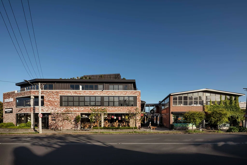 Ponsonby Ponsonby Central office space