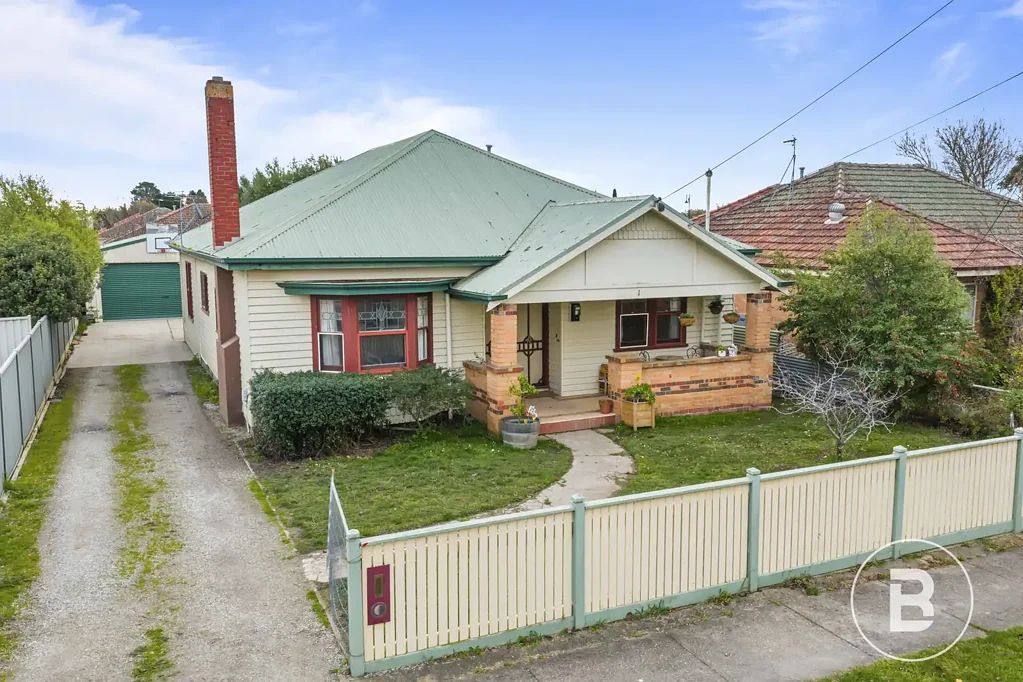 Wendouree 4部屋 Charming Wendouree Four Bedroom Californian Bungalow