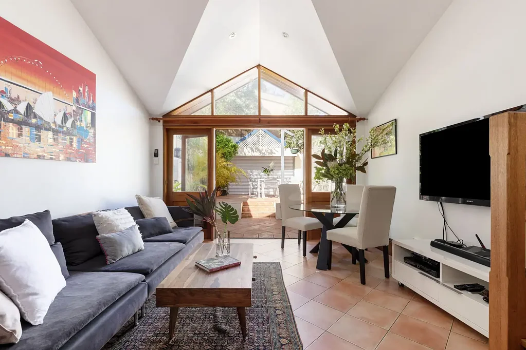 Rustic character home, updated & preserved