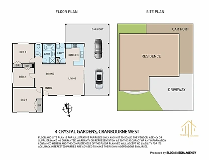 4 Crystal Gardens, Cranbourne West, VIC 3977, 3 chambres, 1 salles de bain, House