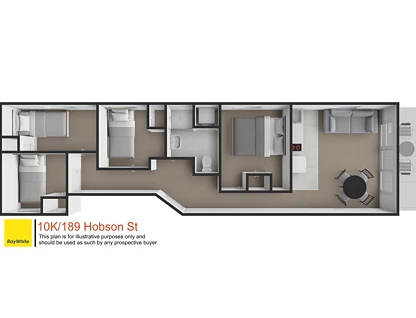 10K/189 Hobson Street, Auckland Central, Auckland City, 4 રૂમ, 1 બાથરૂમ, Apartment