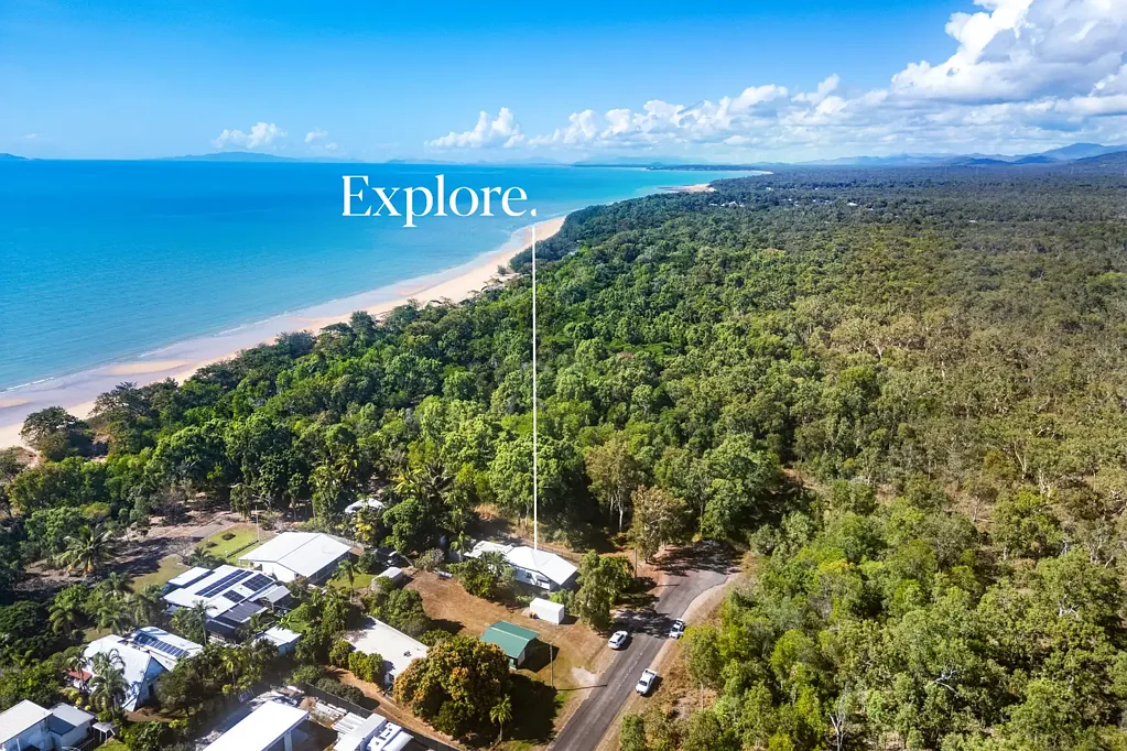 Balgal Beach 3Kwarto Charming Beachside Queenslander Cottage Backing Onto Nature