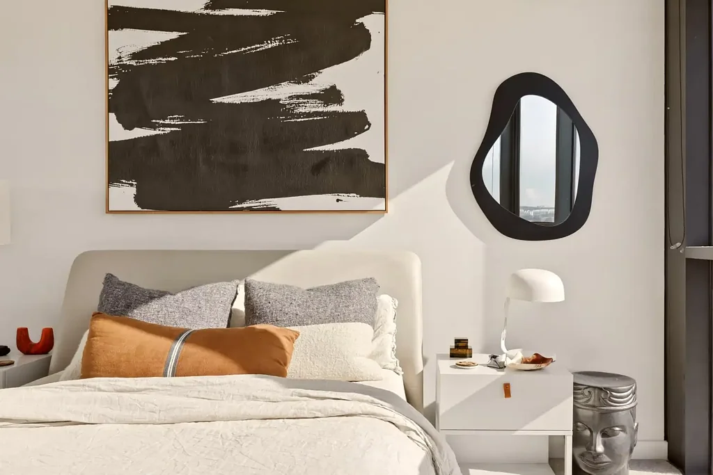 Hamilton 1Zimmer Light-Filled Level 9 Apartment in Prestigious Rivello