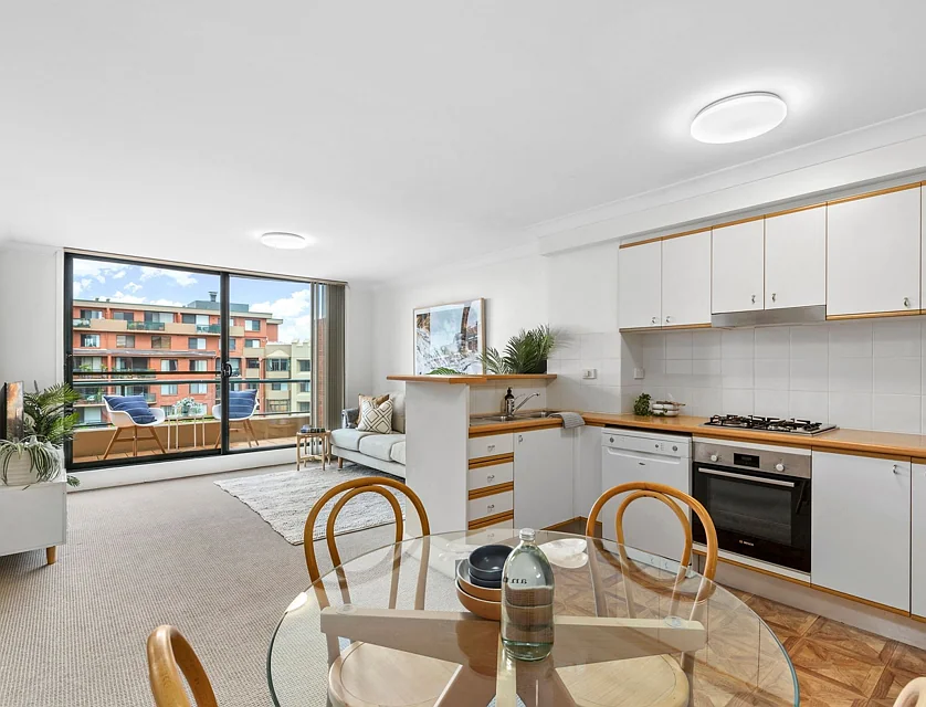 9610/177-219 Mitchell Road, Erskineville, Inner West, 1 habitaciones, 1 baños, Apartment