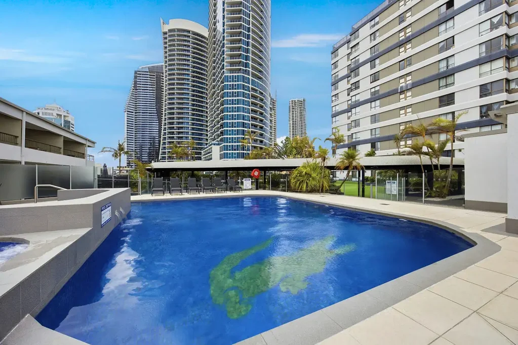 705/Top of the Mark 3 Orchid Avenue, Surfers Paradise, QLD 4217