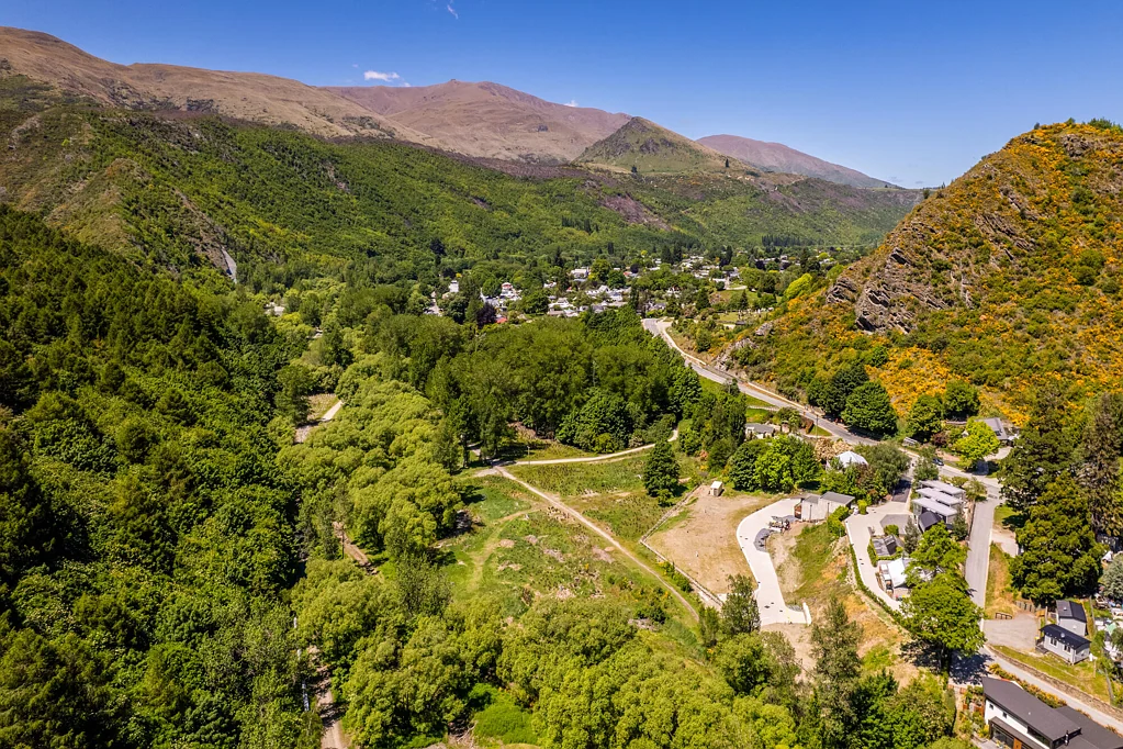 Arrowtown Arrowtown Scenic Sections with Concept Plans