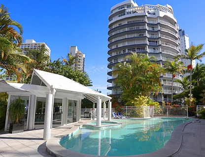 Level 7/30/19 Riverview Parade, Surfers Paradise, Gold Coast, 2 rūma, 2 rūma horoi, Apartment