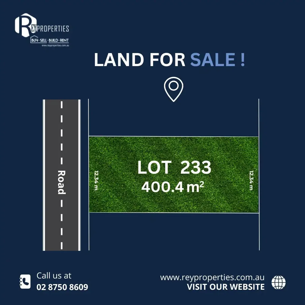 Dora Creek  Land Opportunity in Tranquil Dora Creek – From 300m² to 550m²