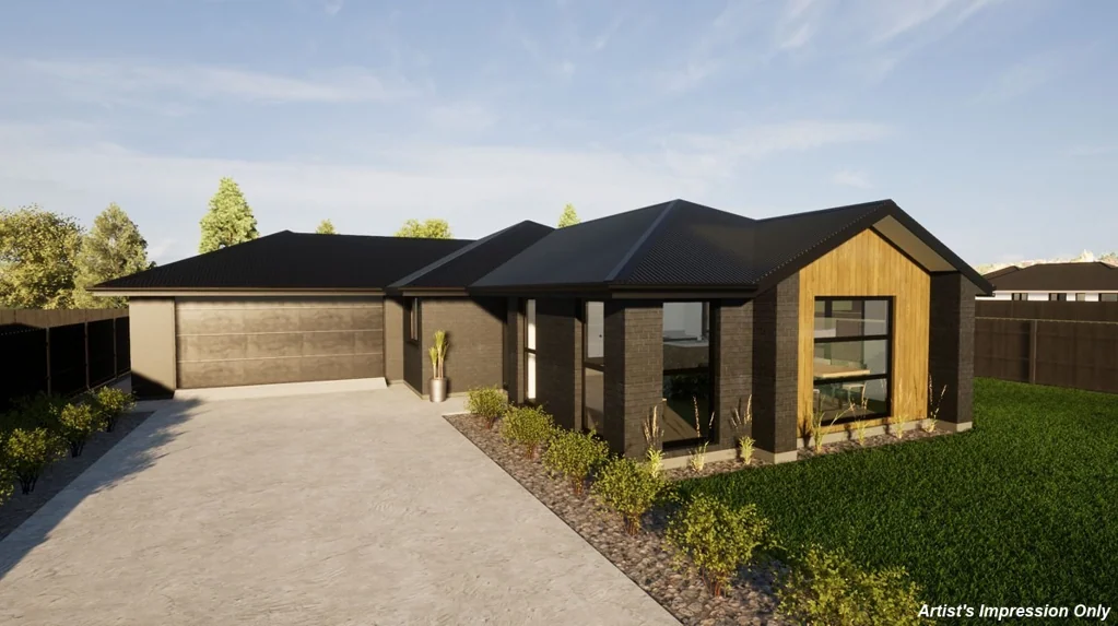 Rolleston 4房  Space to play ball 579m² | 4 bed 2 bath 2 garage
