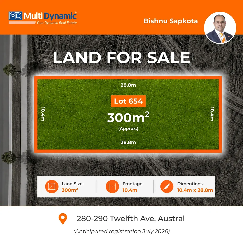 Austral Perfect opportunity to build your dream home!
