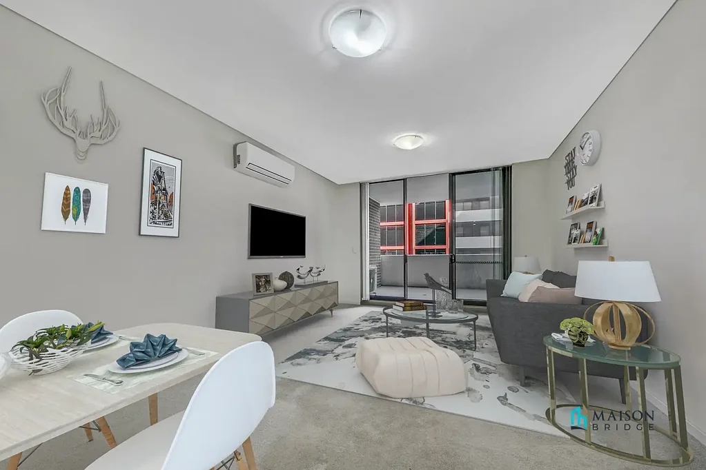 Near New 3 Bedroom with Study and 2 Balconies Apartment