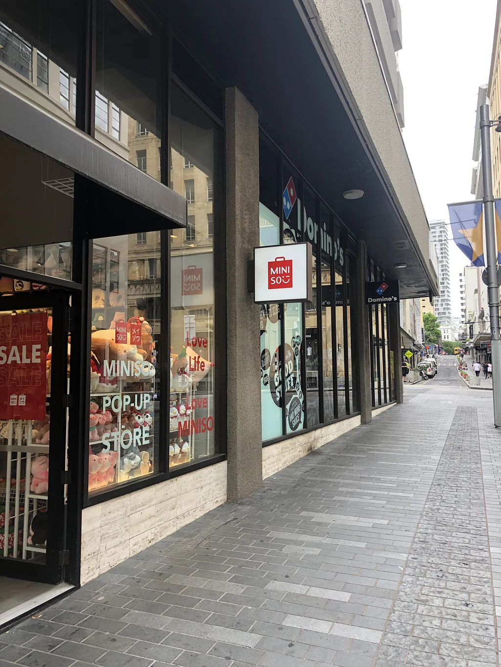 Auckland Central Fort Street retail