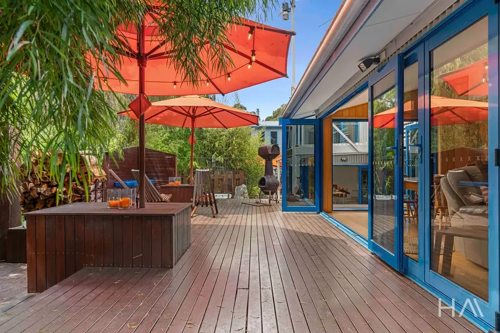 Binalong Bay 4ห้องนอน Unique Coastal Retreat in World-Renowned Bay Of Fires