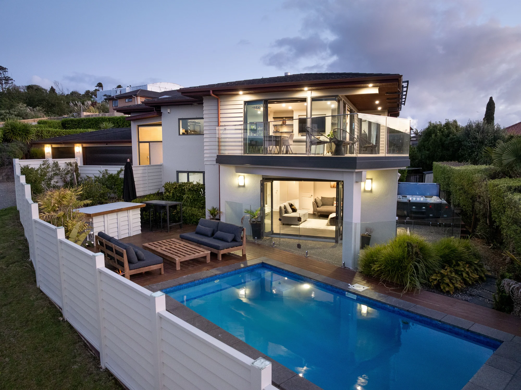 East Tamaki Heights 5Zimmer Executive Family Living with Pool & Views