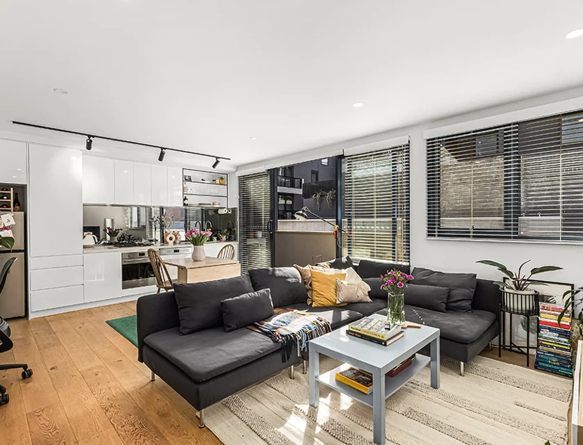 405/6-8 Gamble Street, Brunswick East, North Melbourne, 1 રૂમ, 1 બાથરૂમ, Apartment
