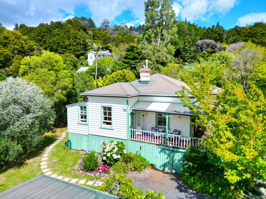 Kohukohu 3Kwarto Character Kauri Villa in the Heart of Kohukohu