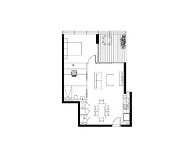 10707/5 Sam Sing Street, Waterloo, NSW 2017, 1 Schlafzimmer, 1 Badezimmer, Apartment