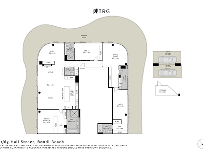 701/63 Hall Street, Bondi Beach, Eastern Suburbs, 3 غرف, 3 حمامات, Apartment