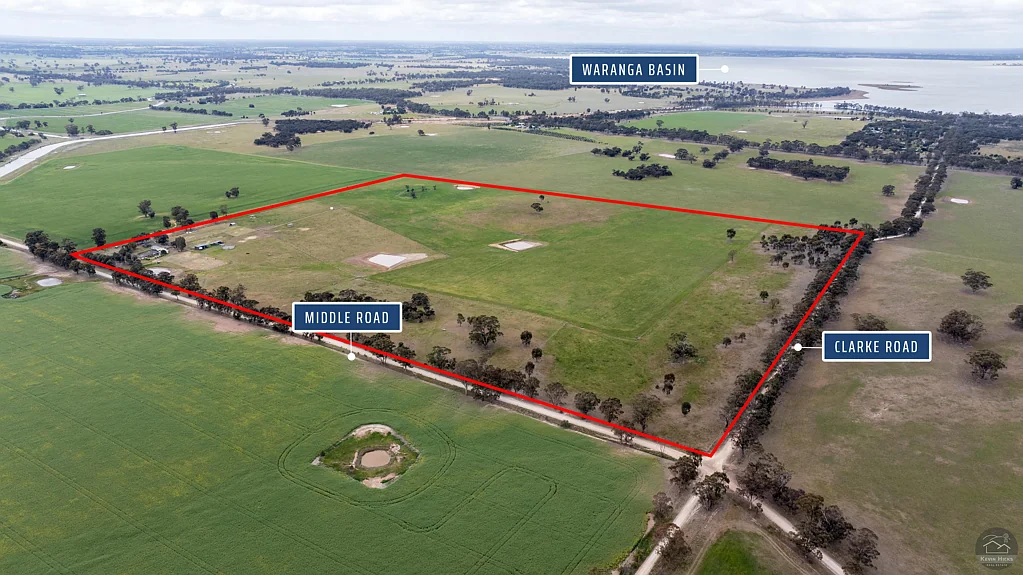 Rushworth  Undulating 100-acre Lifestyle Property ideal for equine and or cropping and grazing