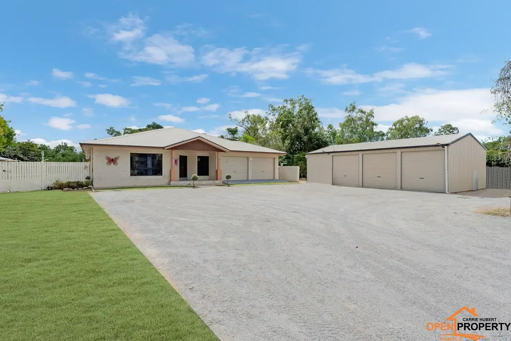Alice River 5房  Acreage living on an impressive scale
