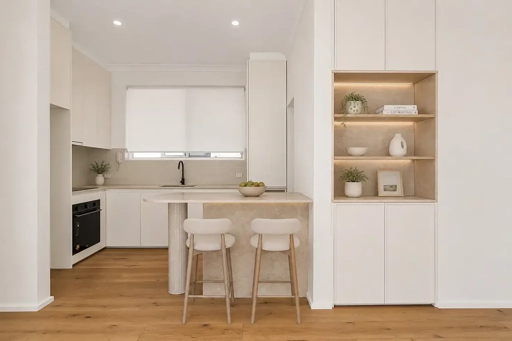 Renovated Two-Bedroom Apartment with Undercover Parking