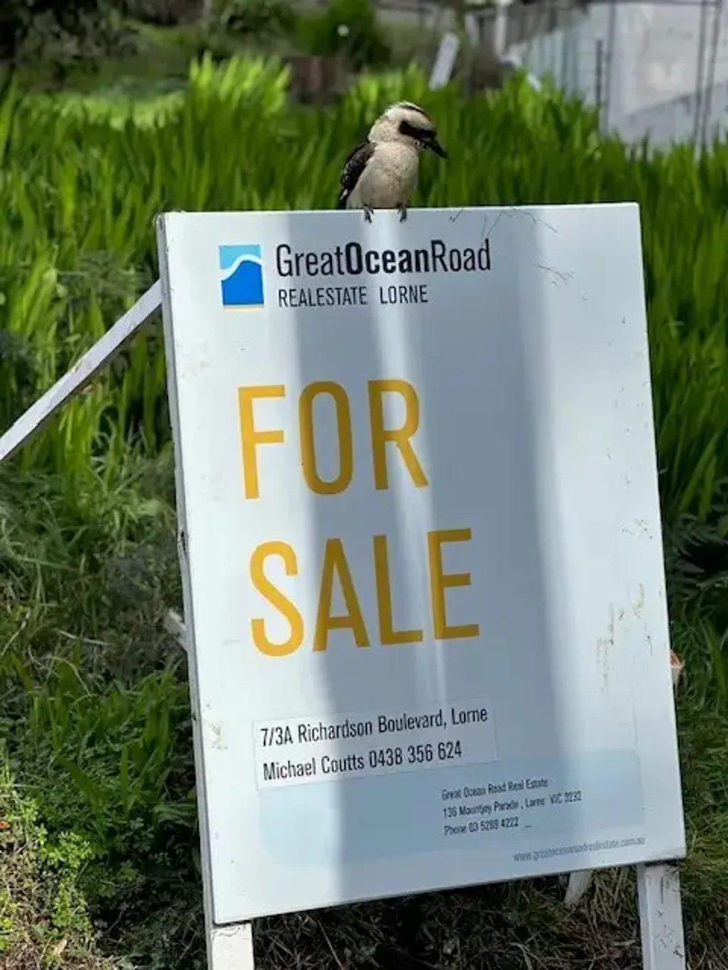 Lorne  NEW PRICE, CONSIDERABLY LESS THAN TITLE VALUATION