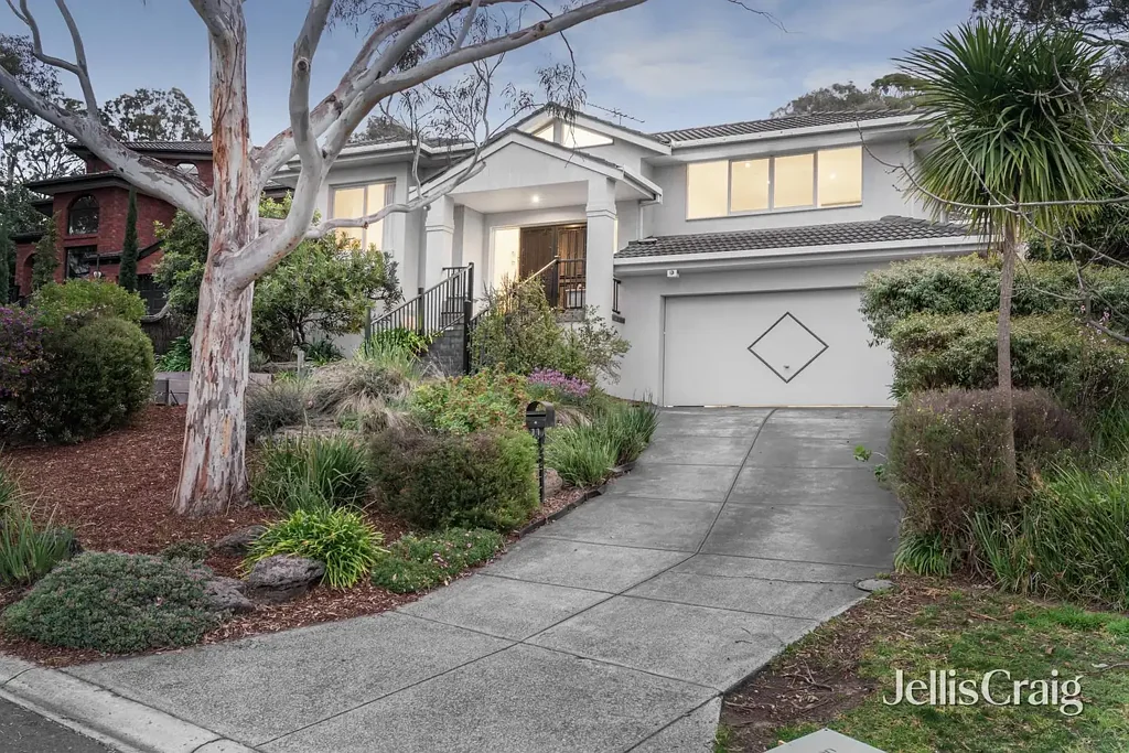 Eltham 4部屋 Elegant Family Home with Exceptional Eltham Location