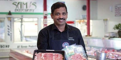 亚裔移民首获新西兰年度“最佳培根大奖”