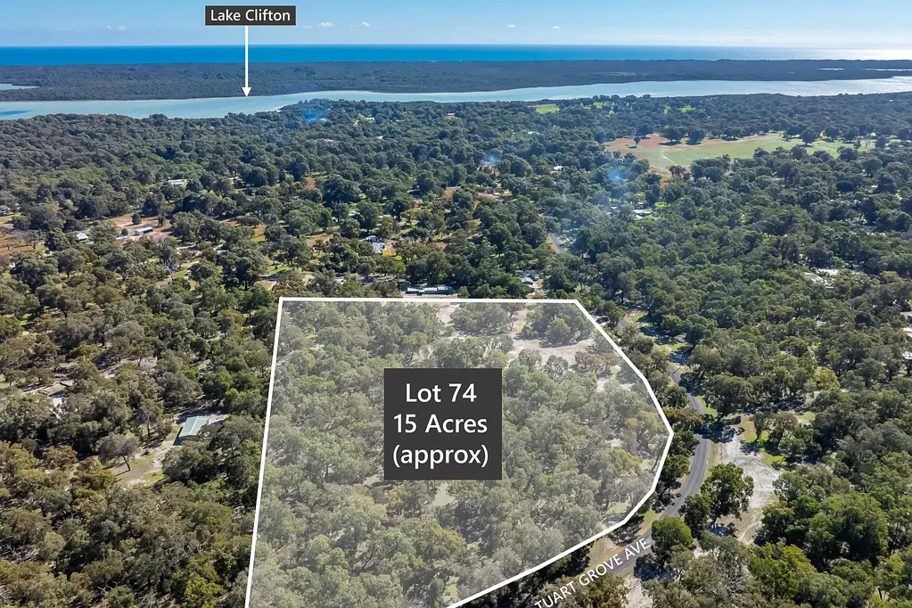 Lake Clifton  🌿 Serenity Awaits – Rare 15-Acre Opportunity in Lake Clifton's Tuart Grove 🌿