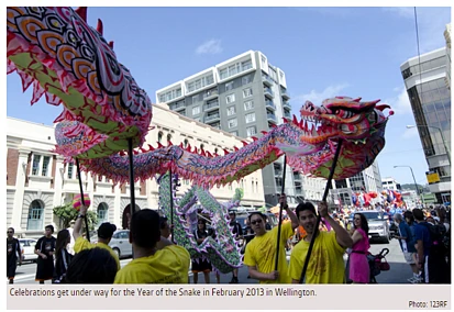 中国新年成新西兰旅游“黄金周” 旅游业整装以待