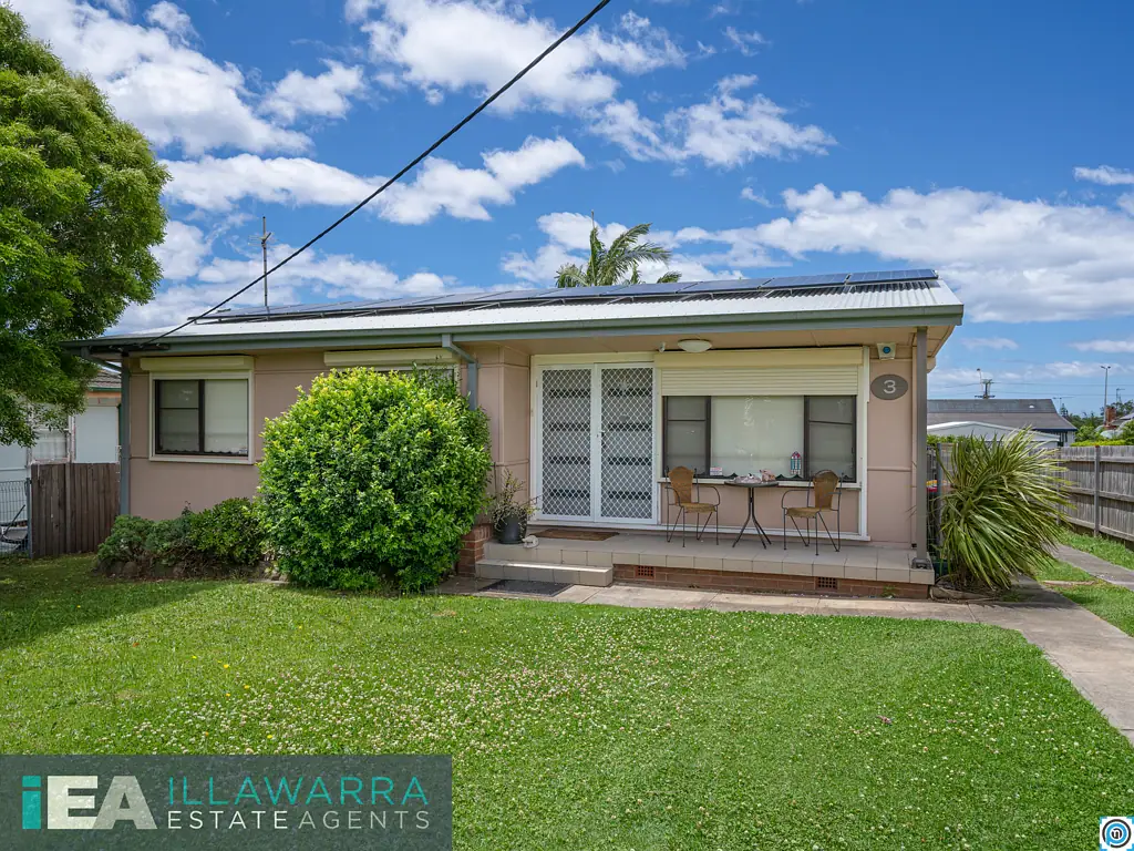 3 Barnes Street, Warilla, NSW 2528