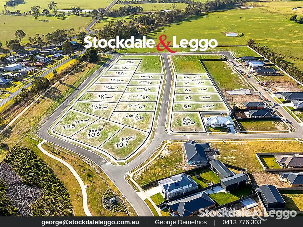 Lot 92 Phoenix Park, Glengarry, VIC 3854