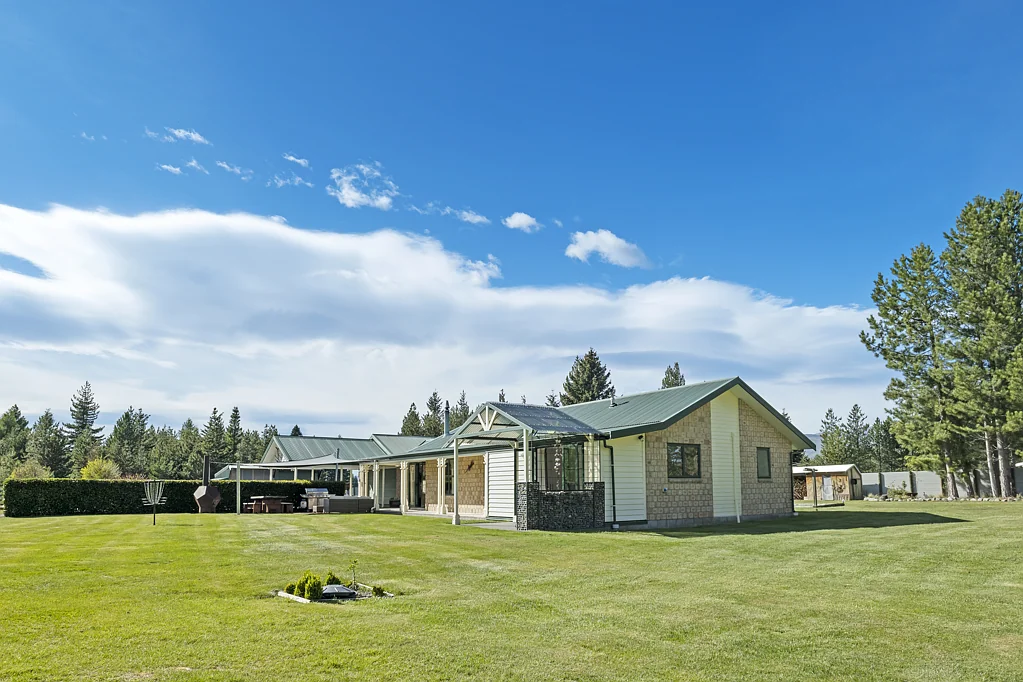 Twizel 5ਬੈੱਡਰੂਮ Lifestyle. Income. Location