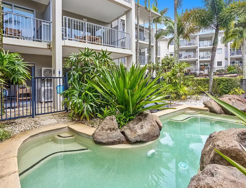 7006-07/1-25 Bells Boulevard, Kingscliff, North Coast, 2 Kuwarto, 2 Banyo, Apartment