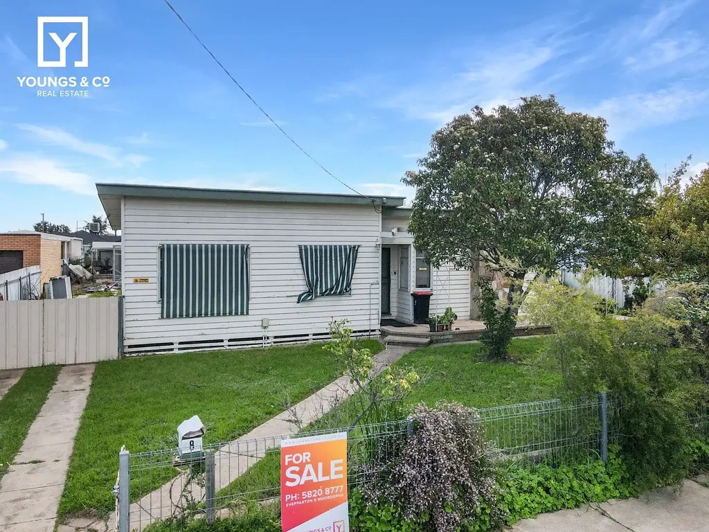 Shepparton 3Kwarto Large 1,113m2 Potential Development Site
