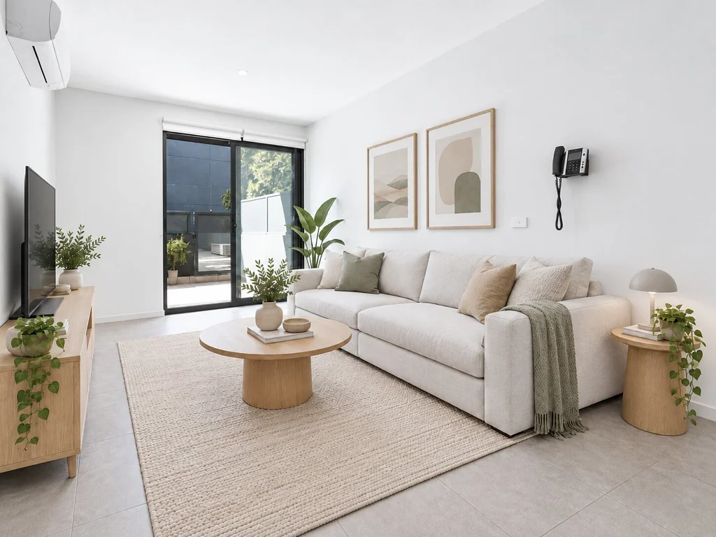 Notting Hill 1 Bedroom Modern Ground-Floor Living with Generous Private Courtyard