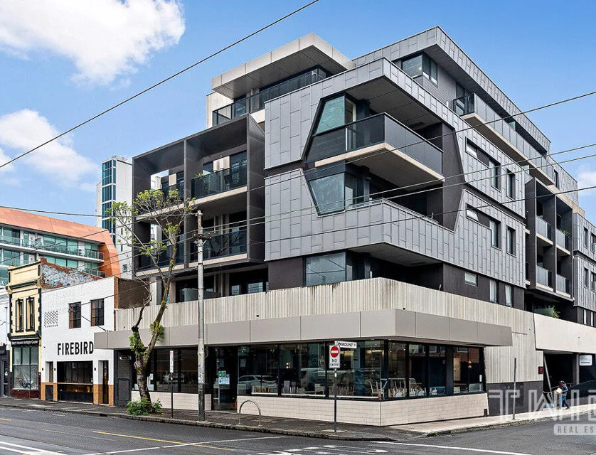 401/1 Mount Street, Prahran, VIC 3181, 1部屋, 1バスルーム, Apartment