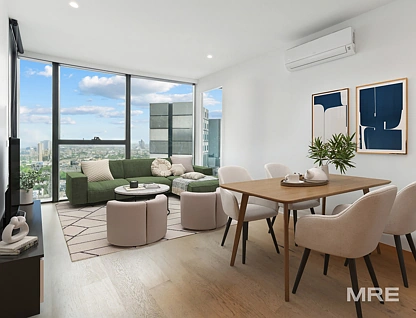 4613/228 La Trobe Street, Melbourne, Melbourne CBD, 2 Schlafzimmer, 1 Badezimmer, Apartment