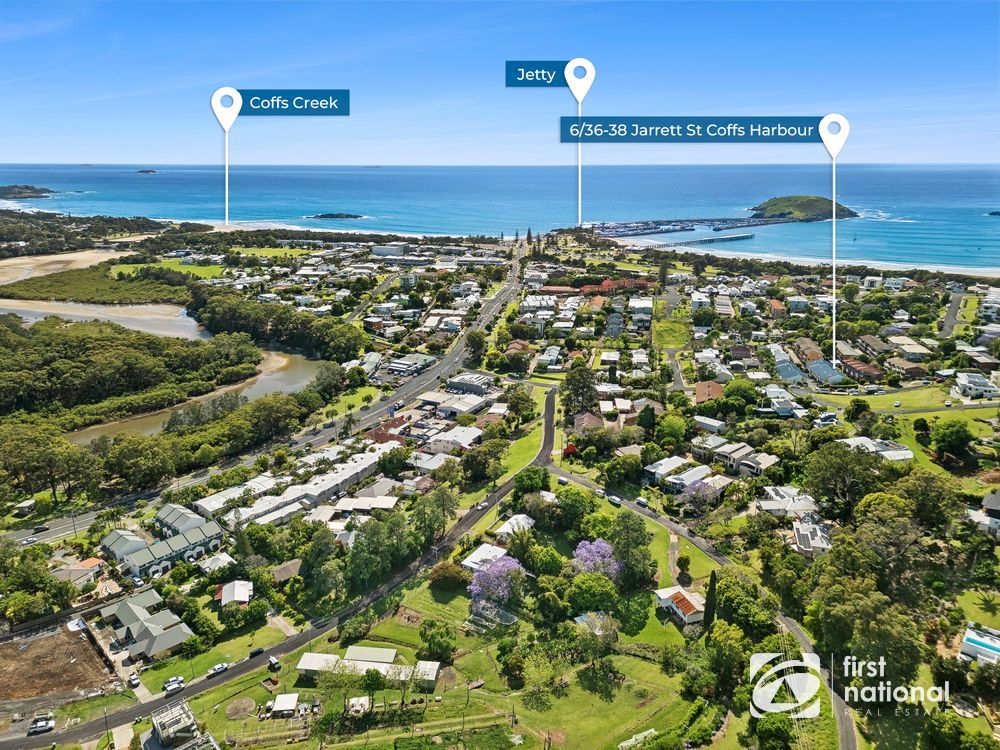 UNIT 6 36-38 JARRETT ST, COFFS HARBOUR NSW 2450, 0 રૂમ, 0 બાથરૂમ, Townhouse