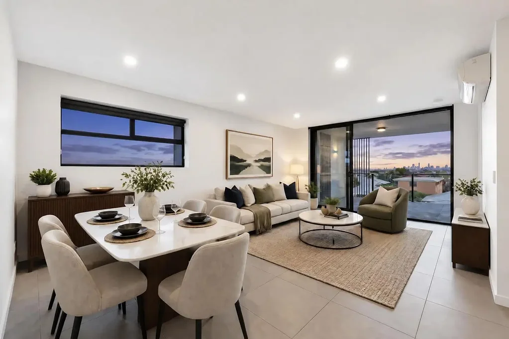Chermside 2Zimmer Sweeping City Views & Effortless Apartment Living